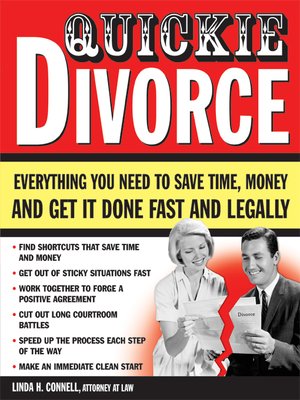 cover image of Quickie Divorce